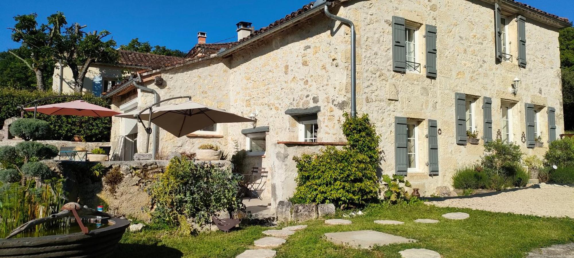 Maison La Thebaide Castera-Lectourois Экстерьер фото